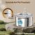 Cat Water Fountain Filters: 12 Cat Fountain Filter Replacement – 3 Months Set of Replacement Filters for ATMZIQXR Pet Fountains S18 – Contains 6 Carbon Filters + 6 Sponges Filters