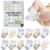 Mother’s Choice Organic Cotton Baby Socks Infant 0-6 Months – 12 pairs Soft, Cozy, and Gentle Newborn Socks for Girls & Boys, Perfect Baby Registry for Everyday Wear, and Infant Comfort