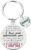 Yobent Husband Keychain Gifts from Wife, Best Husband Birthday Present, Personalized Wedding Anniversary Key Chain for Men, I Love You Gifts for Him Men