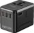VYLEE Universal Travel Adapter, PD45W GaN International Power Adapter with 3 USB C and 1 USB A Charging Ports, All in One Power Outlet, Worldwide Plug Adapter for US to European UK AUS Ireland