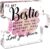 Best Friend Birthday Gifts for Women, Friendship Gifts for Best Friend Woman, Gifts for Friends Women, Bestie Acrylic Puzzle Plaque Keepsake for Soul Sister Female Bestfriend Work Besties Birthdays Thanksgiving Christmas Valentine’s Day Present