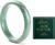 Jade Bangle Bracelet for Women Green Nephrite Jade Bracelet Symbolic Bracelets Elegant Chinese Jewelry Gift for Women