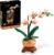 LEGO Botanicals Mini Orchid Building Set – Artificial, Fake Orchid for Home Decor, Adults Ages 18+ – Gift for Birthdays – Indoor Plant Decorations for Table, Desk, Office – 10343
