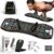 LALAHIGH Push Up Board,36 in 1 Home Gym Equipment with Ab Roller Wheel & Resistance Bands, Portable Foldable Workout Board for Full Body Strength Training Men Women,Gift for Boyfriend