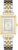 Anne Klein Women’s Glitter Accented Bracelet Watch