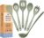 Starpack ‘Like a Boss’ XL Premium Silicone Cooking Utensils Set (6 Pcs) 13″ – Heat Resistant Kitchen Utensils 600°F – Non-Stick Silicone Utensil Set – Large Kitchen Utensils Set for Cooking & Serving