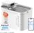 PETKIT Dishwasher Safe Cat Water Fountain, Cordless Automatic Cats Drinking Fountain with Motion Sensor, 101 oz/3L Pet Fountain for Cats Dogs Inside, Smart App Control & Stainless Steel Tray
