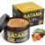 Batana Oil for Hair Growth, 100% Natural Pure Batana Oil Paste from Dr. Sebi Honduras, Prevents Hair Loss, Enhances Thickness, Organic Raw Scalp Mask for Women & Men (4.05 Oz)