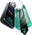 ESR 3 Pack 9H+ Glass for iPhone 17 Pro Max Screen Protector,[Military-Grade Shatterproof], with AR Anti-Reflective Technology, Armorite Ultra-Tough Tempered Glass with Ultra Fit Tray