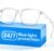 Gaoye Transparent, Clear Blue Light Glasses for Computer & Gaming – Anti UV Ray Lenses, Scratch-Resistant & Comfort Fit