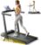 Walking Pad Treadmill with 12% Incline and Handle Bar, 4 in 1 Folding Treadmill for Home/Office, Under Desk Treadmills Portable Walking Pad with App & Bluetooth Speaker, 0.6-10MPH