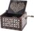 Can’t Help Falling in Love Wood Music Box, Antique Engraved Musical Boxes Case for Love One Wooden Music Box – Gifts for Lover, Boyfriend, Girlfriend, Husband, Wife (Black)