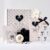 Birthday Gifts for Women Teen Girls, Coquette Black Bow Happy Birthday 7-in-1 Gift Box for Girl, Women, Sister, Daughter, Friends, Cute Black Bow Glass Cups Gift Set, Teen Girl Gifts Trendy Stuff