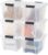 IRIS USA 19 QT Plastic Storage Box with Lid and Latches – 6 Pack – BPA-Free, See-Through Organizing Solution, Durable Nestable Stackable Containers, Secure Pull Handle – Clear
