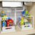 REALINN Under Sink Organizer, Pull Out Cabinet Organizer, 2 Tier Metal Slide Out Shelf with L Shaped Design, Under Cabinet Storage for Kitchen, Bathroom, Laundry, Deep Cabinet Shelf Storage, White