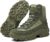 Men’s Lightweight Tactical Hiking & Work Boots with Side Zipper – Waterproof PU Outdoor Walking Boots with Traction Outsole
