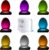 ToiLight The Original Toilet Bowl Night Light. Fun Useful Bathroom Motion Sensor Tech Gadget. Funny Novelty Birthday Gift Idea. Stocking Stuffer for Him Her Guys Men Mom Brother