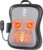 Shiatsu Back and Neck Massager for Pain Relief Deep Tissue, Up and Down Rolling Back Massager with Heat, 3D Kneading Massage for Office Home Car, Birthday Gifts for Women Men Mom Dad