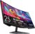 New! Sceptre Curved 24.5-inch Gaming Monitor up to 240Hz 1080p R1500 1ms DisplayPort x2 HDMI x2 Eye Care Build-in Speakers, Machine Black 2026 (C255B-FWT240 Series)