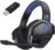 NUBWO Wireless Gaming Headset with Mic for Ps5 Ps4 PC, Zero Interference, 100-Hour Battery All-Day Play, 23ms Sync​ for Fortnite & Call of Duty/FPS Gamers, Triple Mode All Devices Compatible – Blue