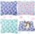 Jetec 3 Pcs Bunny Guinea Pig Beds Soft Bunny Mats Warm Guinea Pig Mat Small Animal Winter Bed Pads Fleece Sleeping Pads for Indoor Rabbit Hamster Squirrel Hedgehog Chinchilla Ferret(Heart)