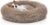MIXJOY Orthopedic Dog Bed Comfortable Donut Cuddler Round Pet Beds Ultra Soft Washable Dog and Cat Cushion (20”/23”/30”) (23”, Brown)