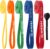 WIKDAY Resistance Bands, Pull Up Bands, Workout Bands for Exercise, Thick Heavy Resistance Band Set with Door Anchor, Elastic Bands for Body Stretching, Training at Home/Gym for Men & Women