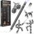 Dusor Gifts for Men Fidget Pen, Easter Basket Stuffers for Teens Multifunction Pen, Anniversary Birthday Easter Gift for Men Dad Him Husband Boyfriend, Easter Basket Pocket Protectors for Son Teens