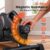 YOSUDA Under Desk Bike Pedal Exerciser – Magnetic Mini Exercise Bike, Desk Pedal Bike for Home/Office Workout