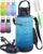 1 Gallon Water Bottle with 128 oz Capacity – Motivational Time Markers for Daily Hydration Goals – Leakproof BPA Free Tritan with Removable Straw