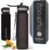 Hydracy Water Bottle with Time Marker -Large BPA Free Water Bottle & No Sweat Sleeve -Leak Proof Gym Bottle with Fruit Infuser Strainer & Times to Drink -Ideal for Fitness Sports & Outdoors