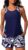 Summer Mae Blouson Tankini Swimsuits for Women 2026 Tummy Control Two Piece Bathing Suits with Sporty Pockets Swim Shorts
