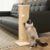 PETKARAY Couch Corner Cat Scratcher, 28” Corner Scratching Post Cat Wall Scratcher, Sisal Scratch Pad for Sofa, Wall Furniture Protector with Toy Ball