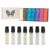 DefineMe Natural Perfume, 7 Scent Gift Set, Lalawoo, Sofia Isabel, Kahana, Audrey, Payton, Delphine, Clara, Perfume Samples for Women, Petite Kit