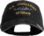 e4Hats.com US Submarine Veteran Military Embroidered Washed Solid Pigment Dyed Cotton Twill Brass Buckle Cap