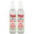 Thai Deodorant Stone Crystal Mist Natural Deodorant Spray 8 oz. Bundle, Pack of 2