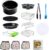 Air Fryer Accessories Kit – 12pcs Universal for 4, 4.2, 5, 5.5, 5.8 QT Gowise Cosori Phillips Ninja Cozyna Air Fryer