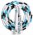Elite Jumps – Do Hard Things Edge Beaded Jump Rope – For All Ages – Durable & Lightweight – 10ft Long Adjustable Rope – Tangle-Free – Shatterproof 1” Beads – Long Edge Handles