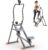 RYGEO Stair Steppers with Resistance at Home Gym, Folding Vertical Climber Cardio Exercise Machine, Stair Climber for Full Body Workout with LED Display