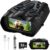 4K Night Vision Goggles for Adults,16X Zoom Night Vision Binoculars with 1000FT Infrared Range,5000mAh Rechargeable Battery,3.5″ Screen,Include 32GB Card,Gift for Mens and Outdoor Enthusiasts