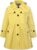 Betusline Girl’s Rain Jackets Lightweight Waterproof Hooded Trench Coat Raincoats for Kids,2-14 Years