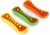 Hartz Chew ‘n Clean Dental Duo Dog Treat & Chew Toy, Color Varies, Large, 3 Pack