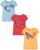 The Children’s Place Girls’ Unicorns,Butterfly Short Sleeve Graphic T-Shirts,3 Pack