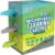 Microfiber Cleaning Cloth, 150 Pack Reusable Paper Towels Microfiber Towels for Cars Lint Free Washable Tissues Shop Rags with Dispenser Box for Home Kitchen Automotive, 11″x 9″, Multicolor
