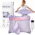 Heating Pad for Period Cramps, Upgraded Wrap Heating Pad for Back Pain Relief, Large 12”x 24”Heat Pad +26″ Belt Adjustable 4 Timer 6 Heat Level Auto Shut Off, Christmas Birthday Gifts for Women Mom