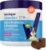 Vetnique Glandex Daily Probiotics for Dogs with Prebiotics to Support Gut Health with Fiber and Digestive Enzymes, Dog Probiotic Chews or Powders (60ct Chews, Bacon Chews)