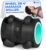 Chirp Wheel XR Massage Roller for Neck & Headache Relief – Rejuvenate Body, Spinal Care & Tension Through Thumb Pressure Release | High-Density Foam for Physical Therapy, 500lbs Capacity, 4″ Mint