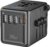 Universal Travel Adapter with 35W USB-C PD Fast Charging, 5 USB C/A Ports, 2500W AC Outlet, International Power Adapter for Europe UK Japan, Worldwide Plug Adapter for 200+ Countries Travel Essentials