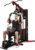 Fitvids Home Gym Equipment, Multifunctional Full Body Workout Weight Machine Station with Weight Stack, All in One Exercise Equipment with Pulley System & Seated Rowing for Home Gym Strength Training