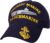 The Best Marine is a Submarine Cap – Navy Blue, 100% Cotton, Adjustable for Submarine Veterans & Supporters | Durable Outdoor & Everyday Wear Hat